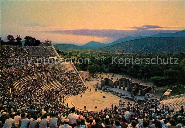 Epidauros Amphitheater
