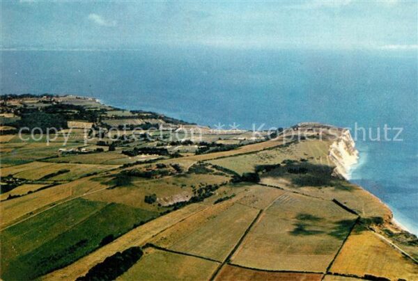 Sandown Isle of Wight Culver Cliff Fliegeraufnahme