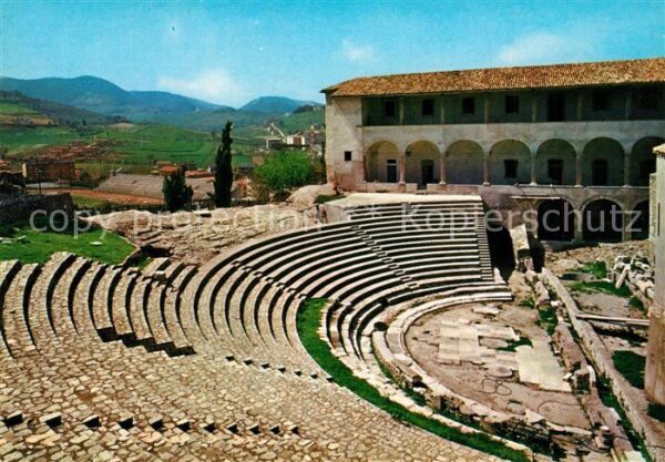 Spoleto Teatro Romano