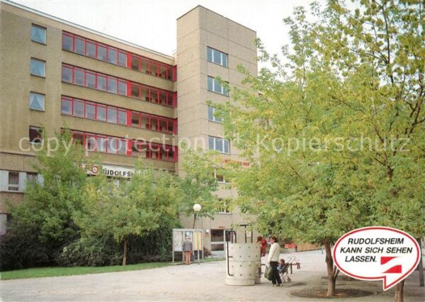 Wien Haus der Begegnung Rudolfsheim