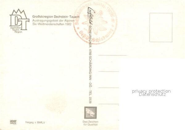 Schladming Obersteiermark Großskiregion Dachstein Tauern Pistenpl – Bild 2