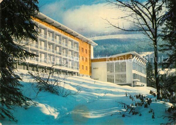 Spindlermuehle Spindleruv Mlyn Interhotel Montana Winter