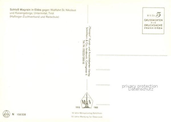 Ebbs Schloss Wagrain Wallfahrt Sankt Nikolau – Bild 2
