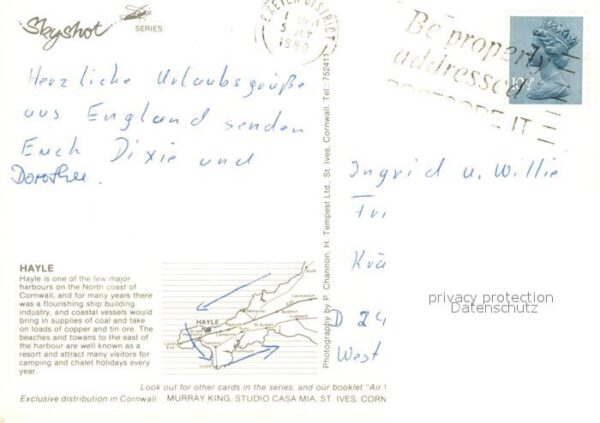 Hayle Penwith Fliegeraufnahme – Bild 2