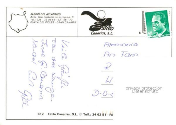 San Cristobal de la Laguna Jardin del Atlantico – Bild 2