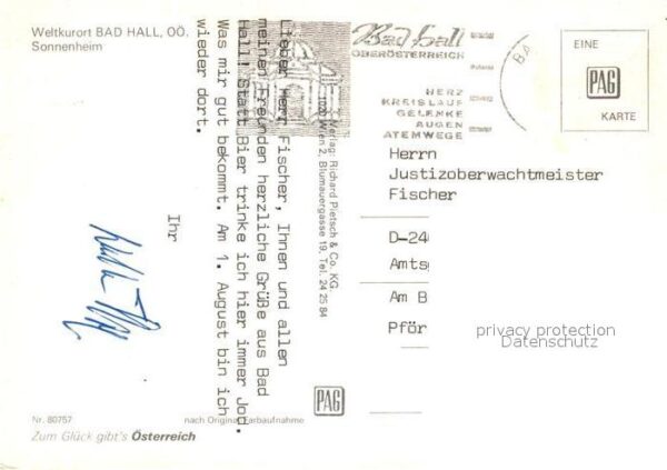 Bad Hall Oberoesterreich Sonnenheim – Bild 2