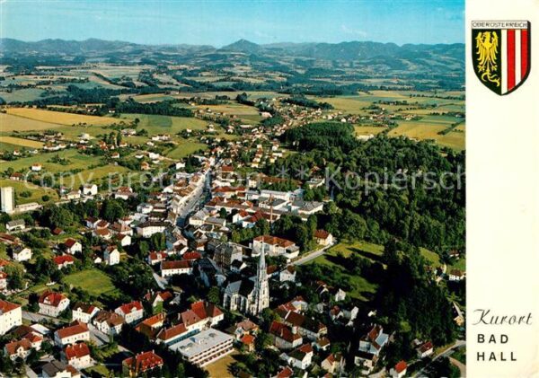 Bad Hall Oberoesterreich Fliegeraufnahme