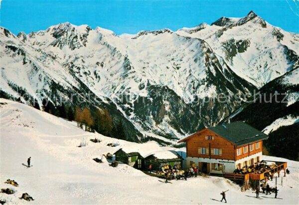 Mallnitz Kaernten Häusler Alm Winter