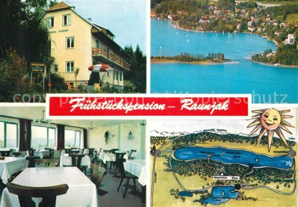 Keutschach See Frühstückspension Raunjak
