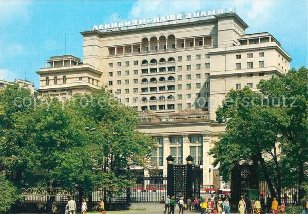 Moskau Moscou Hotel