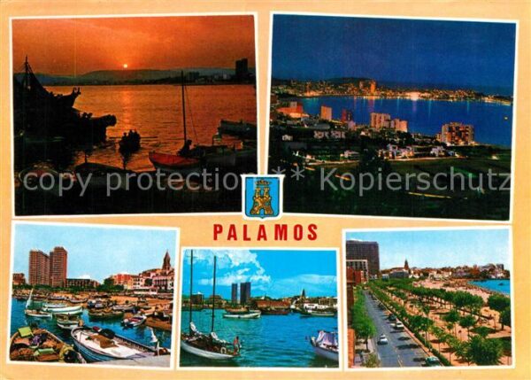 Palamos Sehenswürdigkeiten Abendstimmung