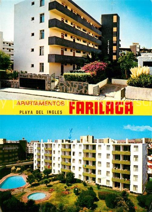Playa del Ingles Apartamentos Farilaga