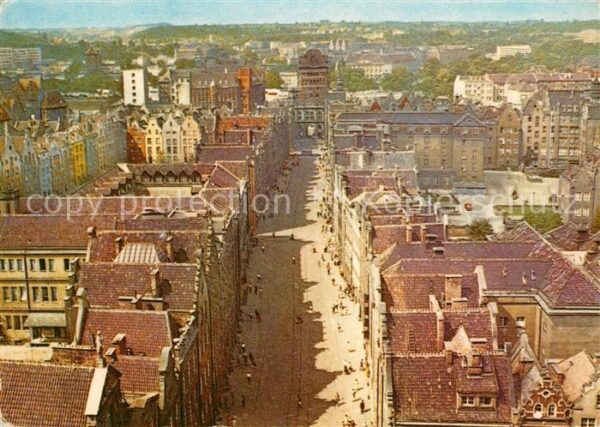 Gdansk Fliegeraufnahme