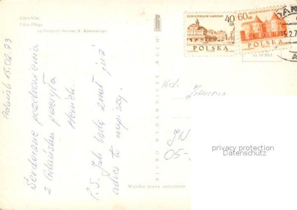 Gdansk Fliegeraufnahme – Bild 2