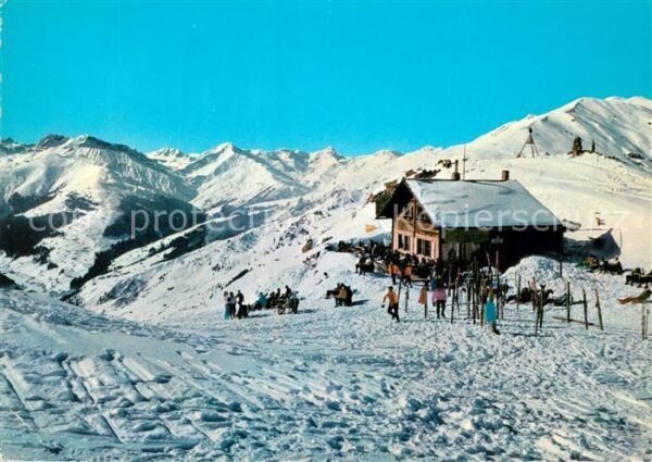Mayrhofen Zillertal Penkenjochhütte