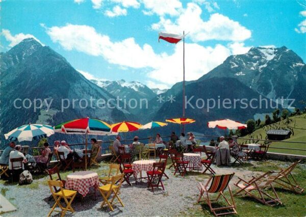 Mayrhofen Zillertal Alpengasthof Astegg