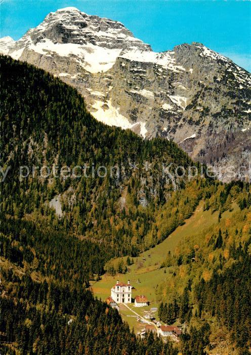 St Martin Lofer Wallfahrtsort Maria Kirchental Fliegera
