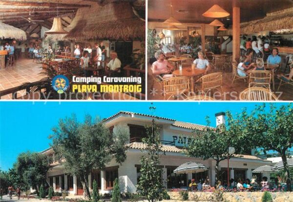 Cambrils Camping Caravaning Playa Montroig