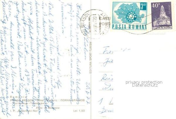 Brasso Brasov Kronstadt Hotel Teleferic Winteraufnahme – Bild 2