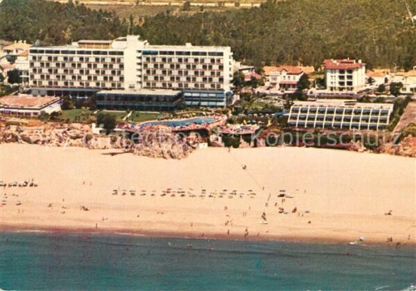 Praia da Rocha Fliegeraufnahme Hotel Algarve