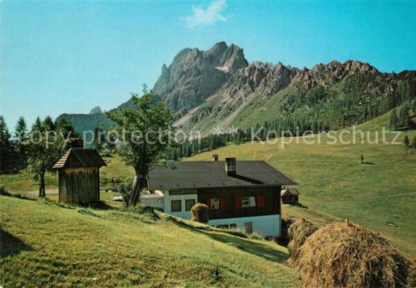 Dolomiten Rotwandkofel Elferkofel Rudi Hütte
