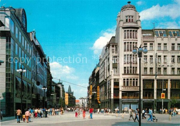 Prag Prahy Prague Innenstadt Koruna