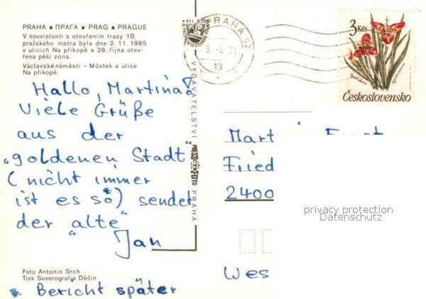 Prag Prahy Prague Innenstadt Koruna – Bild 2
