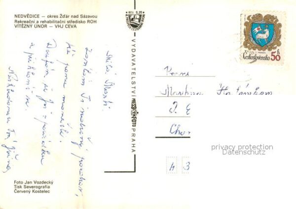 Nedvedice Okres Venkov Hotel Seva – Bild 2