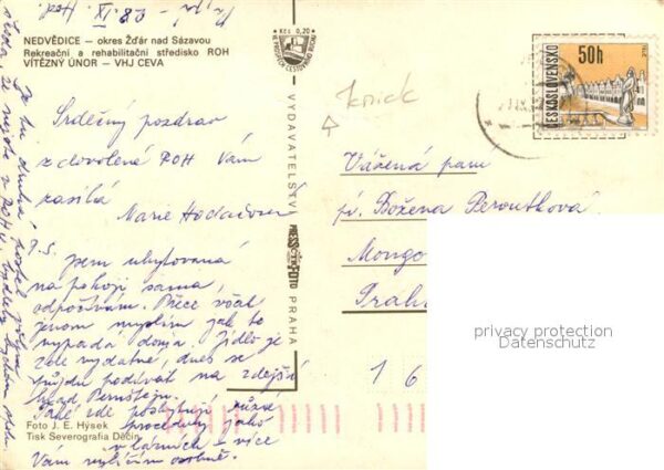 Nedvedice Okres Venkov Sanatorium Roh Billard Nachtaufnahme Bu – Bild 2