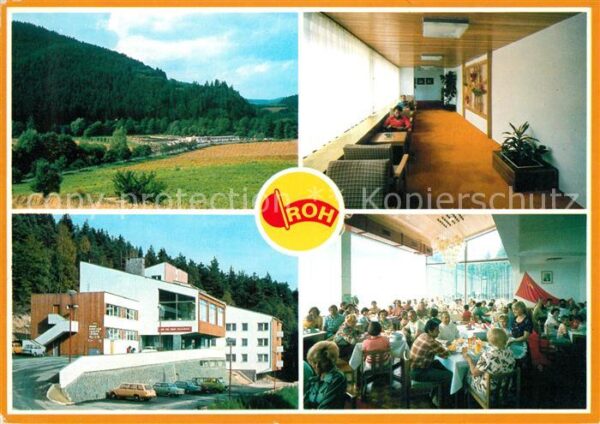 Nedvedice Okres Venkov Sanatorium Roh