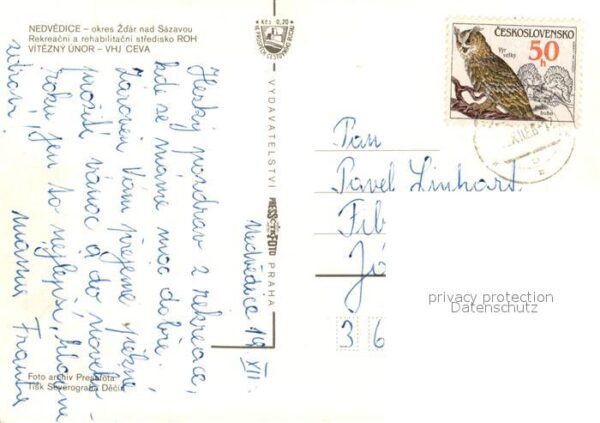 Nedvedice Okres Venkov Sanatorium Roh – Bild 2