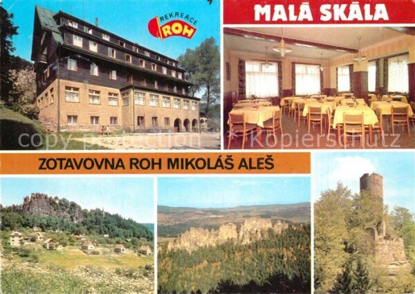Mala Skala Hotel Roh Burg