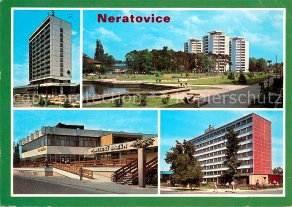 Neratovice Kulturhaus Neubauviertel