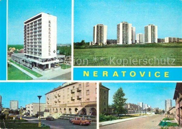 Neratovice Kulturzentrum  Neubauviertel