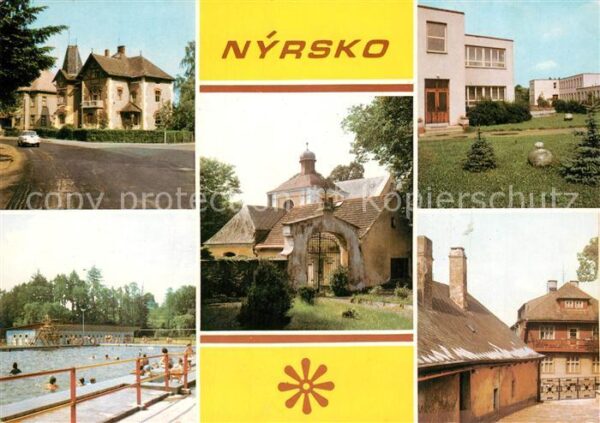 Nyrsko Schwimmbad Kirche