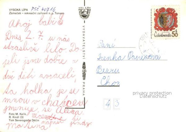Vysoka Lipa Zamecek – Bild 2