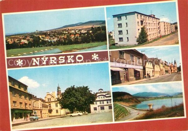 Nyrsko Panorama Stausee