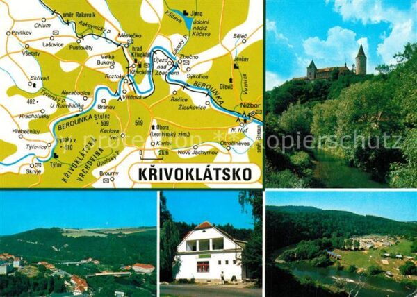 Krivoklat Burg Restaurant Camping
