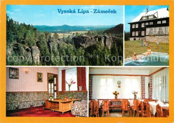 Vysoka Lipa Zemecek Schwimmbad