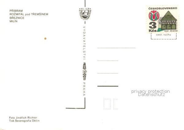 Pribram Stadtplan Panorama – Bild 2
