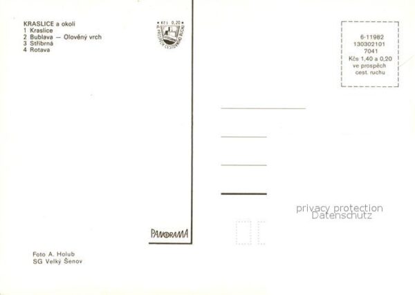 Kraslice Bublava Stribrna Rotava – Bild 2