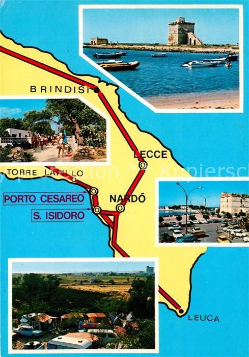 Porto Cesareo Torro Lapillo Camping San Isidoro Parti
