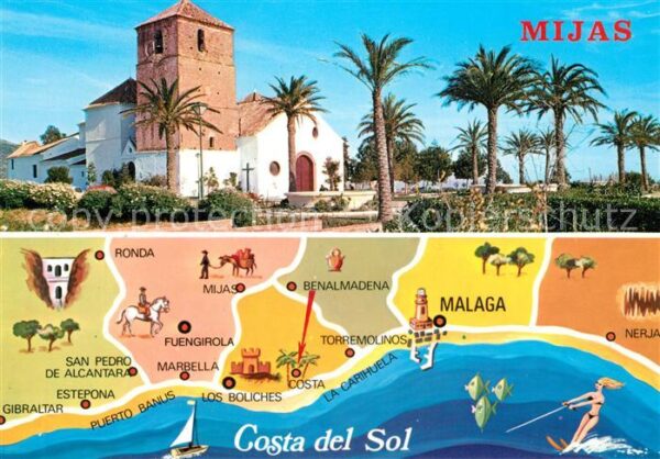 Mijas Iglesia de la Immaculada