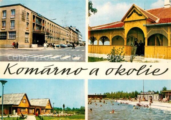 Komarno Komarom Slovakia Hotel Europa Schwimmbad