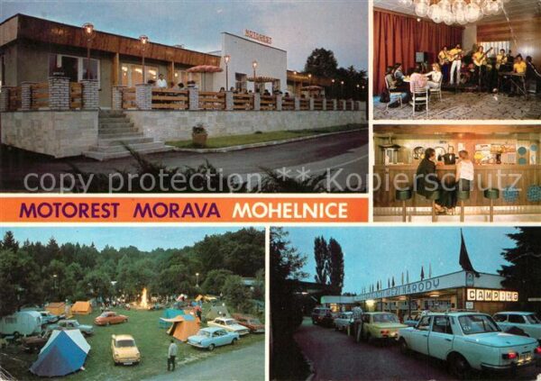Mueglitz Mohelnice Czechia Autocamping Morava Restaurant