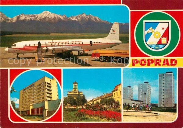 Poprad Hotel Gerlach Flughafen