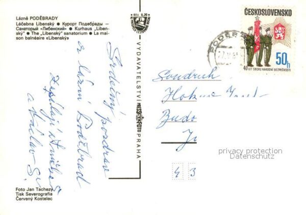 Podebrady Sanatorium – Bild 2