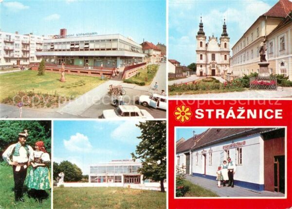 Straznice Maehren Kirche Volkstracht