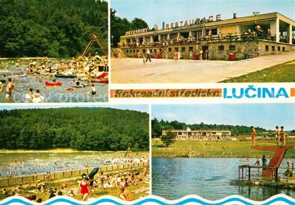 Tvarozna Lhota Lucina Restaurant Schwimmbad