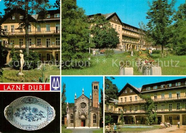 Dubi Sanatorium Kirche